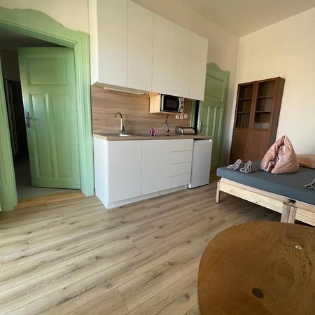 Garsoniera Ostrava City Centr, Na Hradbach 118 外观 照片