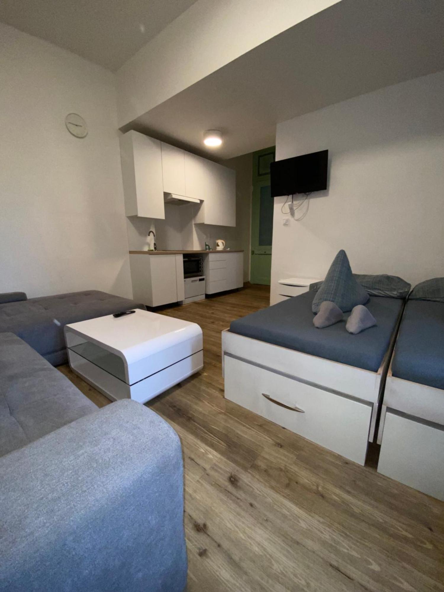 Garsoniera Ostrava City Centr, Na Hradbach 118 外观 照片