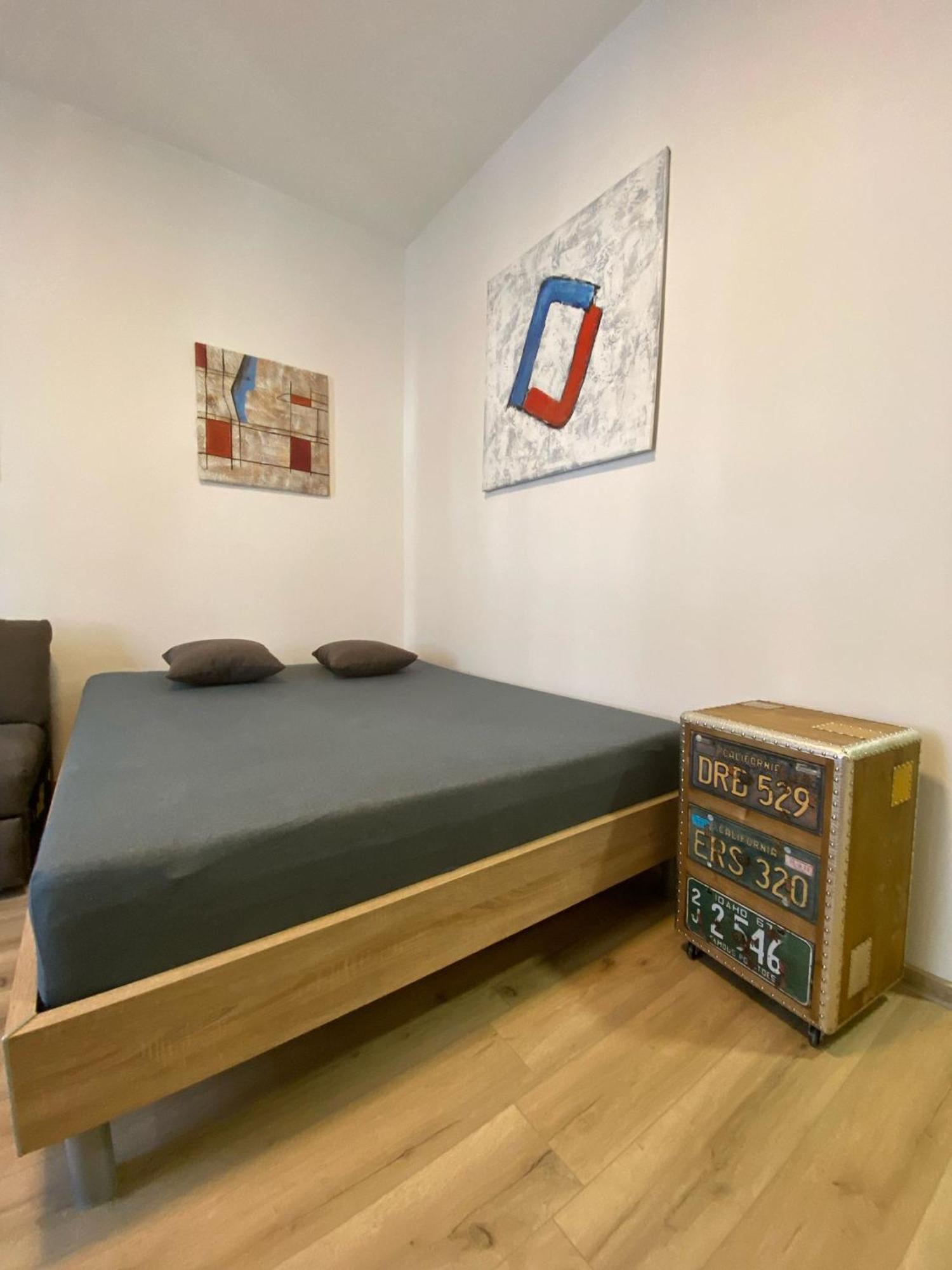 Garsoniera Ostrava City Centr, Na Hradbach 118 外观 照片
