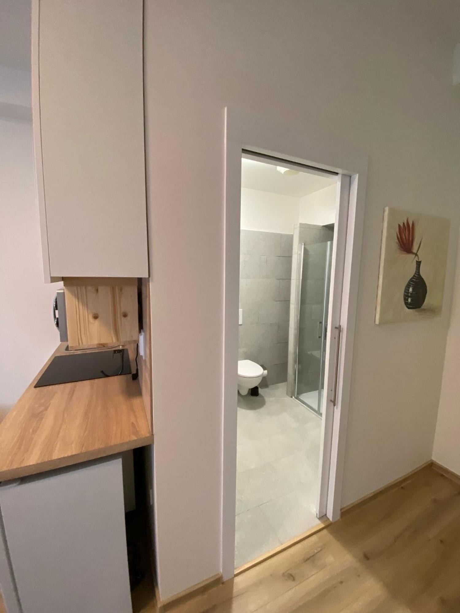 Garsoniera Ostrava City Centr, Na Hradbach 118 外观 照片