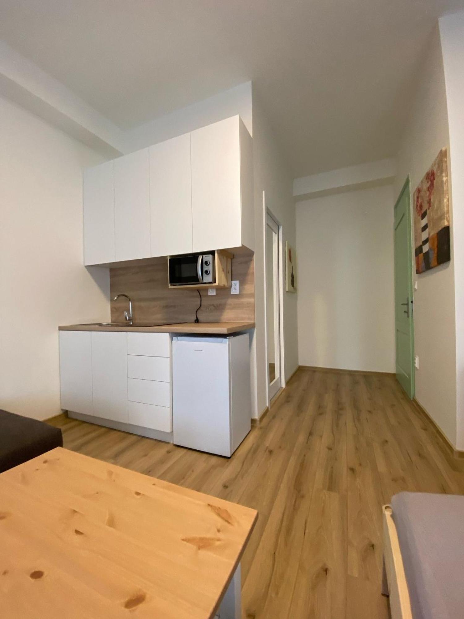 Garsoniera Ostrava City Centr, Na Hradbach 118 外观 照片