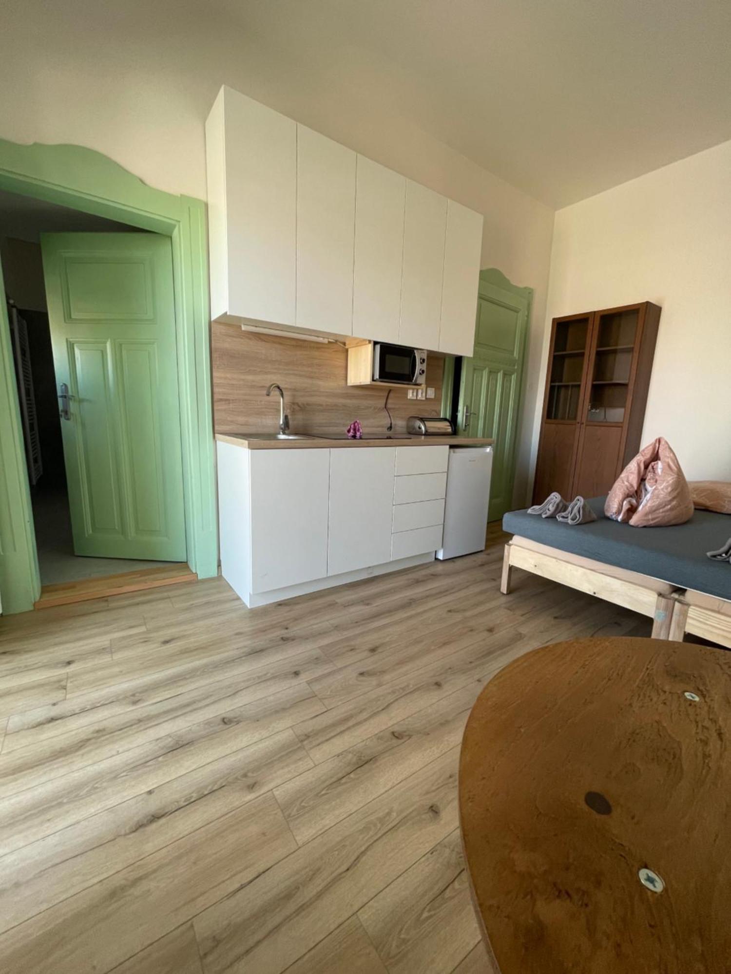 Garsoniera Ostrava City Centr, Na Hradbach 118 外观 照片