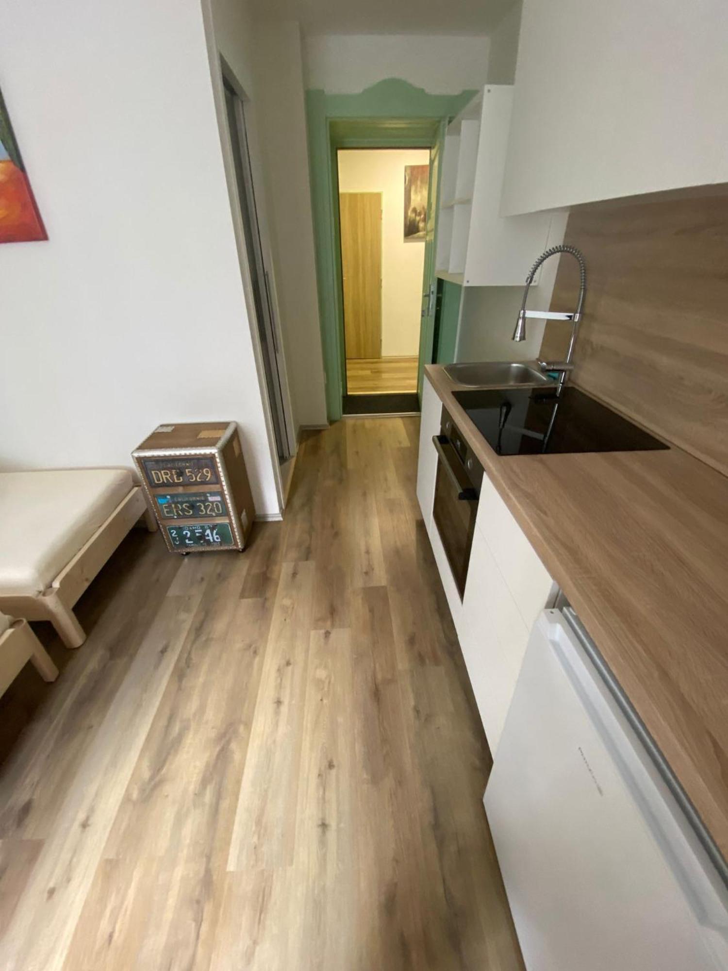 Garsoniera Ostrava City Centr, Na Hradbach 118 外观 照片