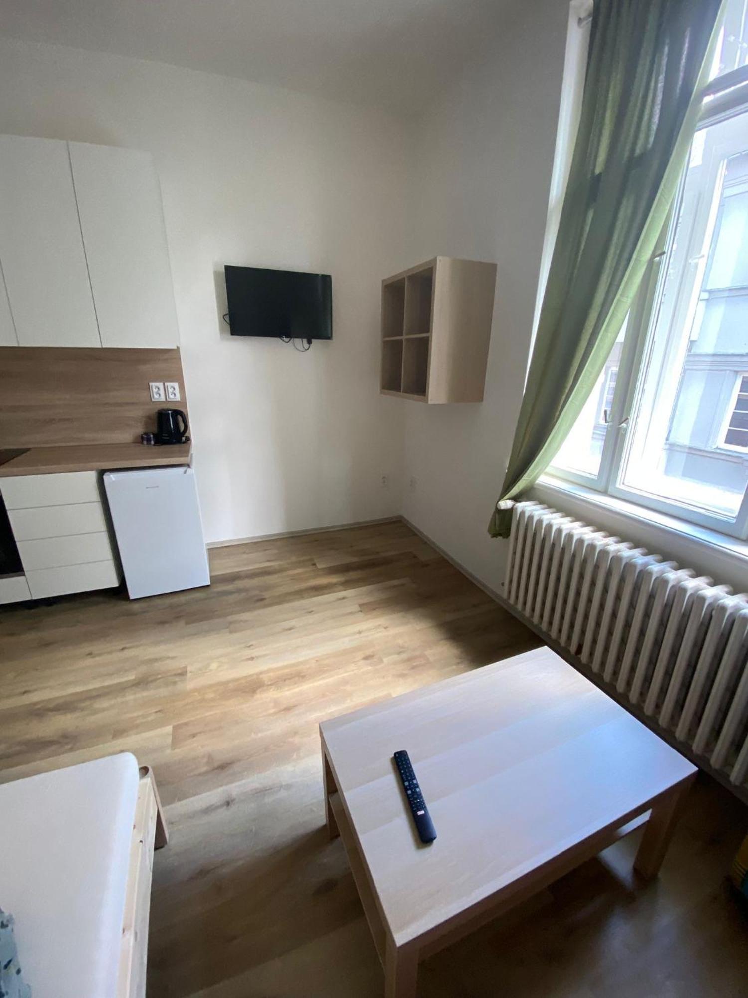 Garsoniera Ostrava City Centr, Na Hradbach 118 外观 照片