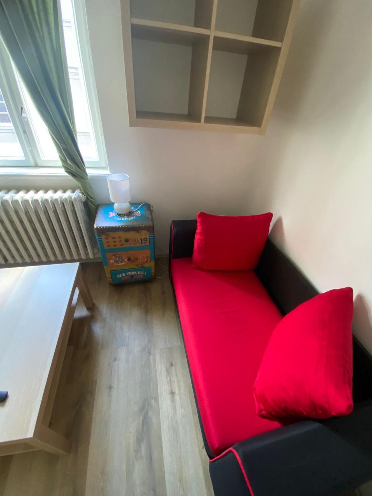Garsoniera Ostrava City Centr, Na Hradbach 118 外观 照片