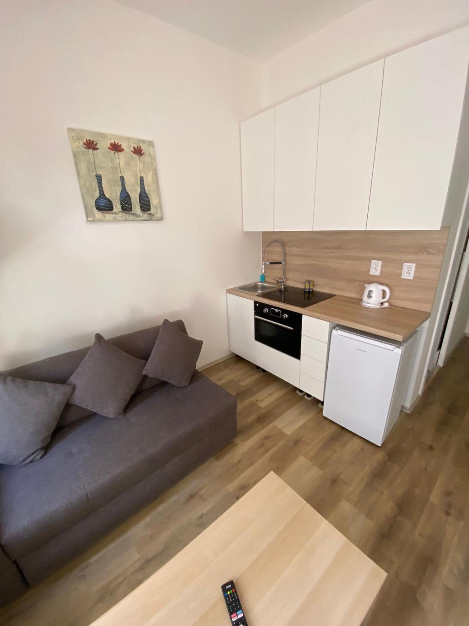 Garsoniera Ostrava City Centr, Na Hradbach 118 外观 照片